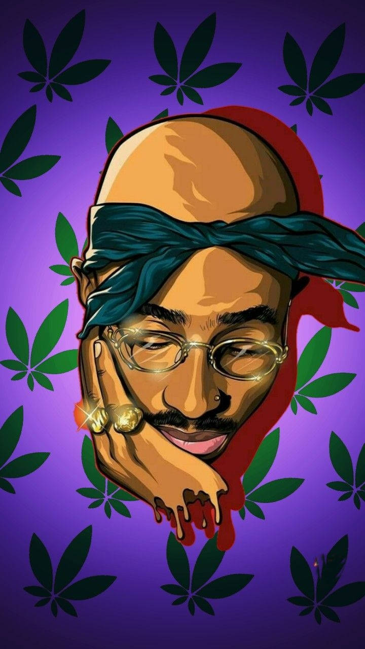Dop Tupac iPhone Duvar Kağıdı