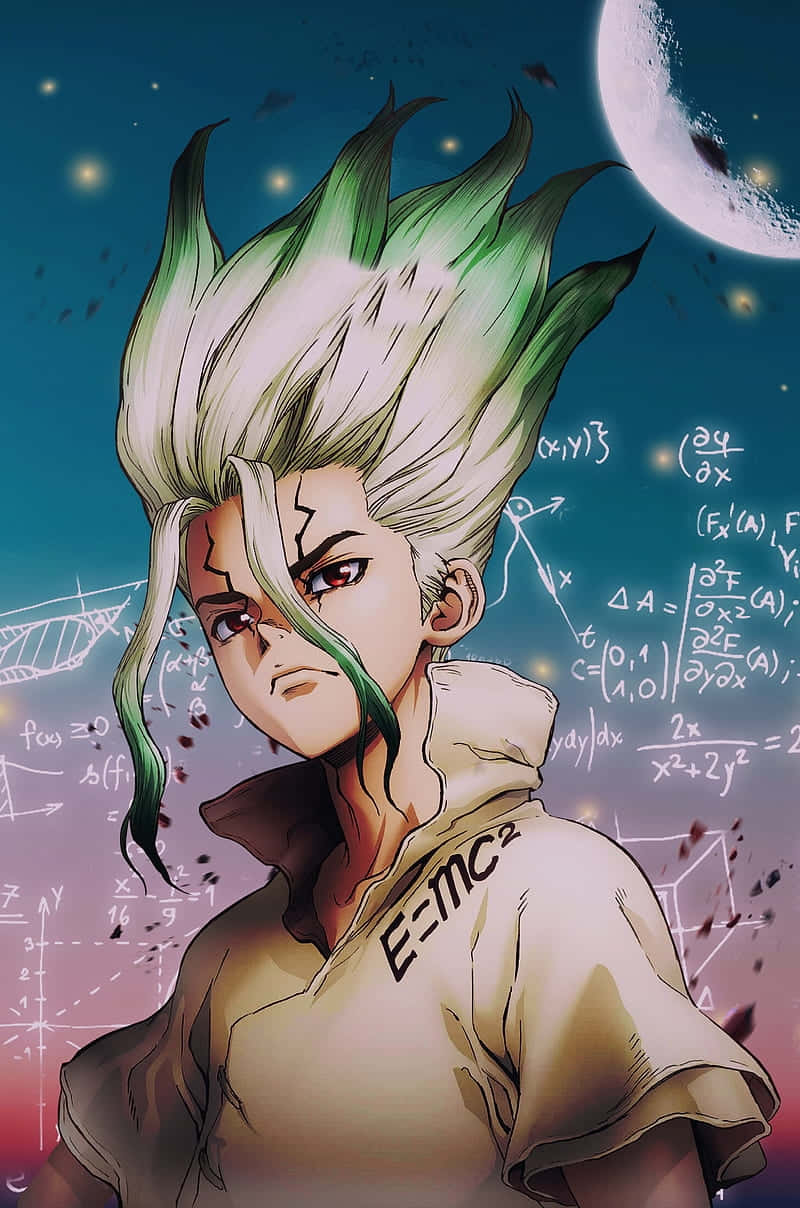 Dr. Stone Dahisi Senku Resmi Duvar Kağıdı