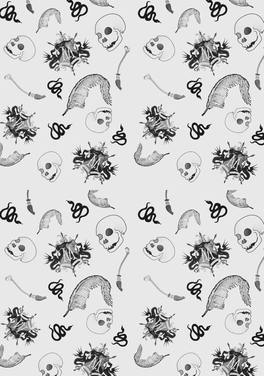 Draco Malfoy Estetik Deseni Duvar Kağıdı