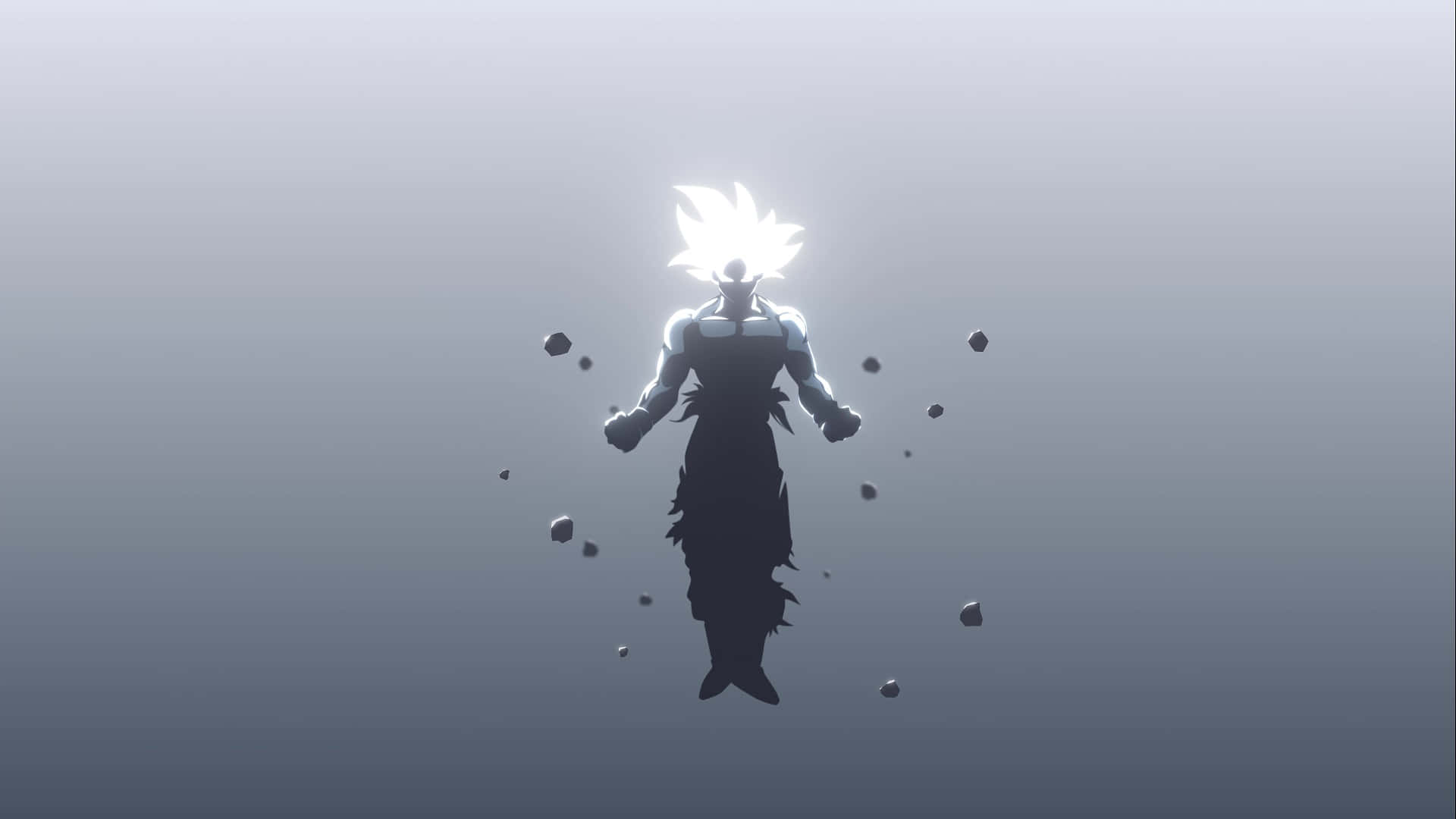 Dragon Ball Goku Animasyonlu Arka Plan Duvar Kağıdı