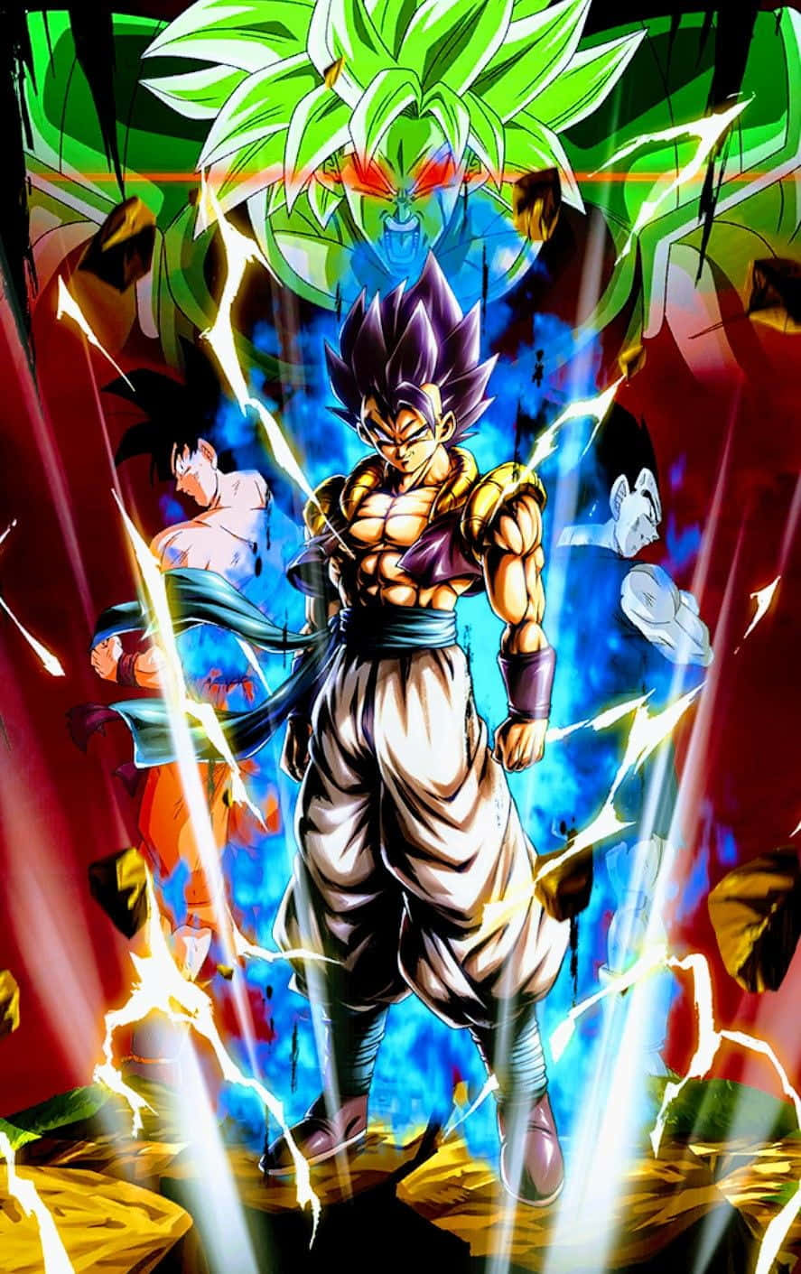 Dragon Ball Legends'ın Gücünü Ortaya Çıkarın Duvar Kağıdı
