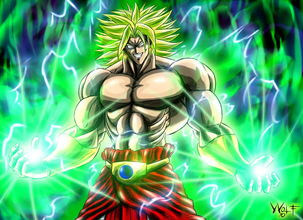 Dragon Ball Super Broly ile yüksel Duvar Kağıdı