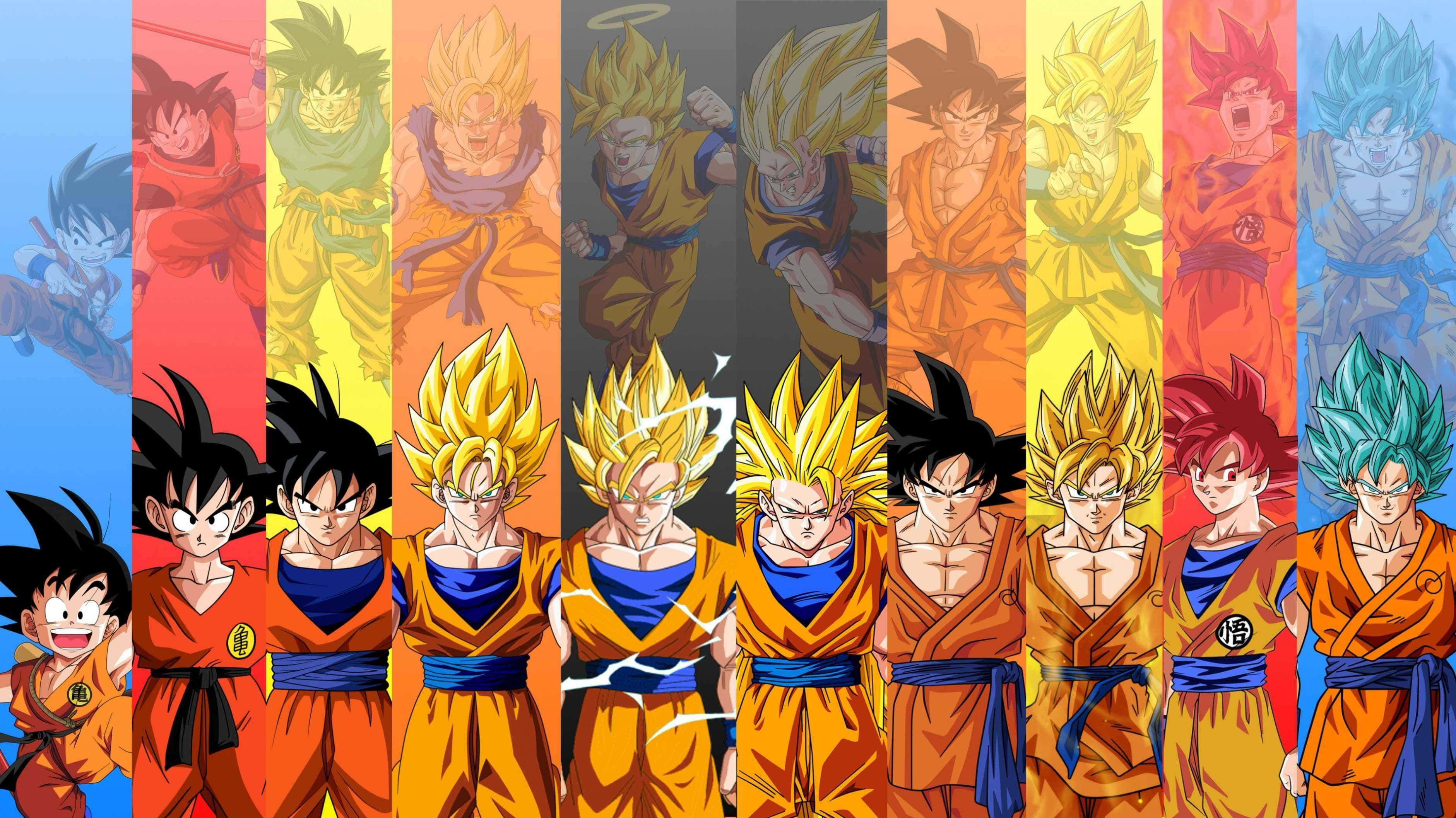 Dragon Ball Super'ın gücünü kullan! Duvar Kağıdı
