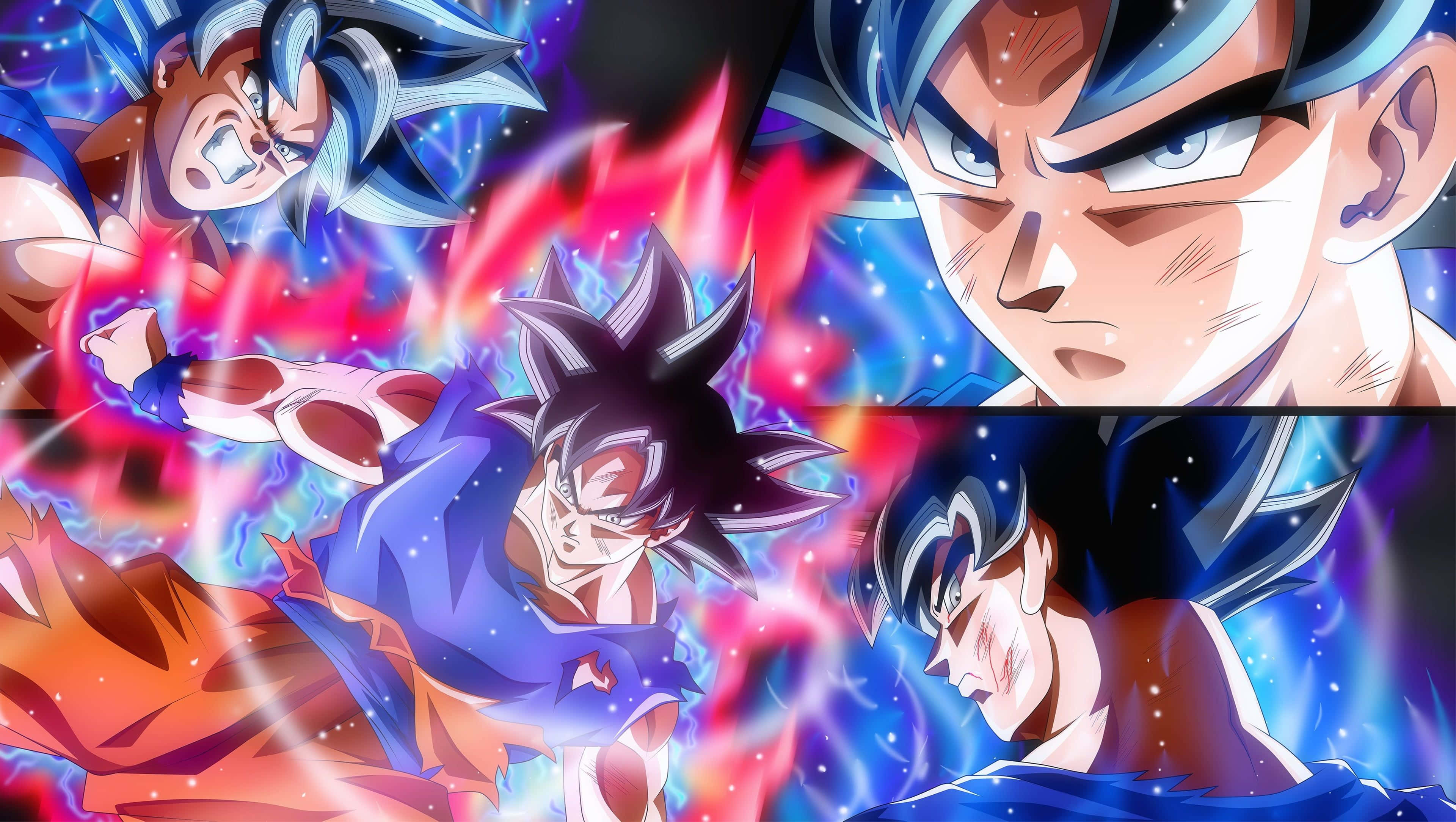 Dragon Ball Super Anime Resmi Duvar Kağıdı