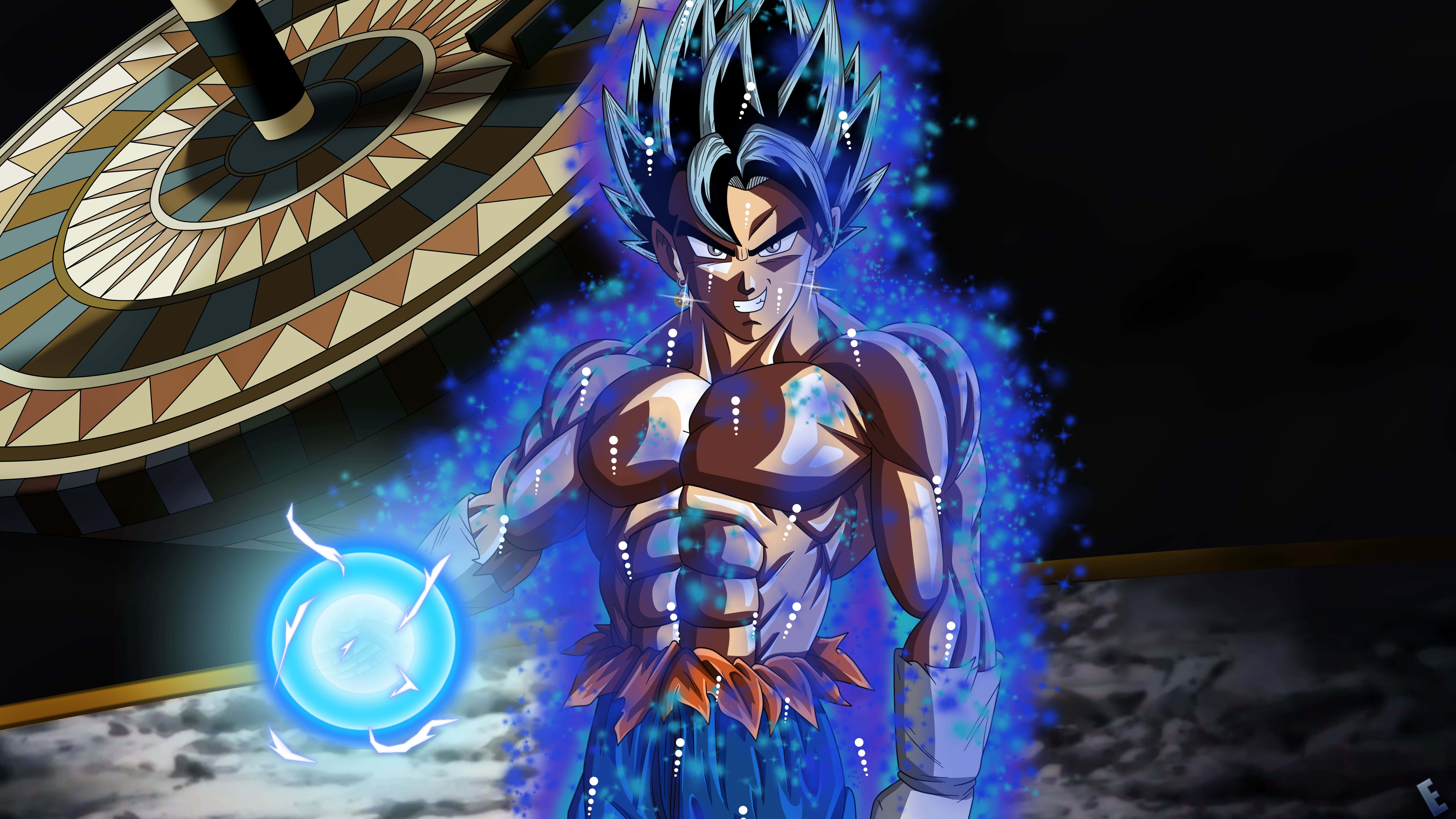 Dragon Ball Super Evreninde Devam Hikayesi Duvar Kağıdı