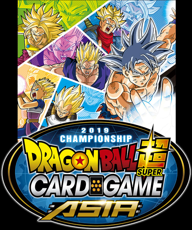 Dragon Ball Super Kart Oyunu Asya Şampiyonası 2019 Duvar Kağıdı