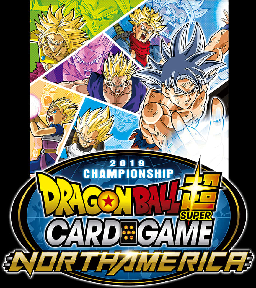 Dragon Ball Super Kart Oyunu Kuzey Amerika Şampiyonası 2019 Duvar Kağıdı