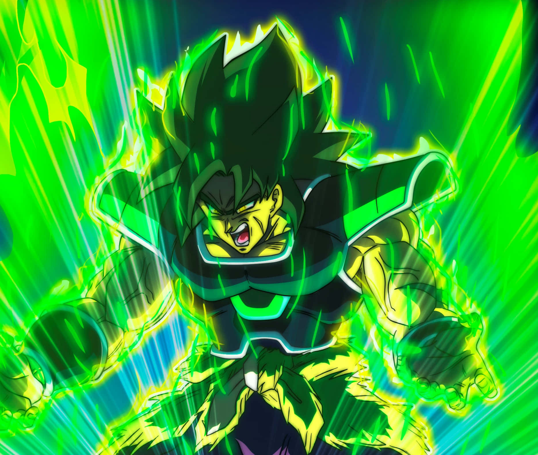 Dragon Ball Super'ın En Güçlü Saiyan Savaşçısı - Broly Duvar Kağıdı