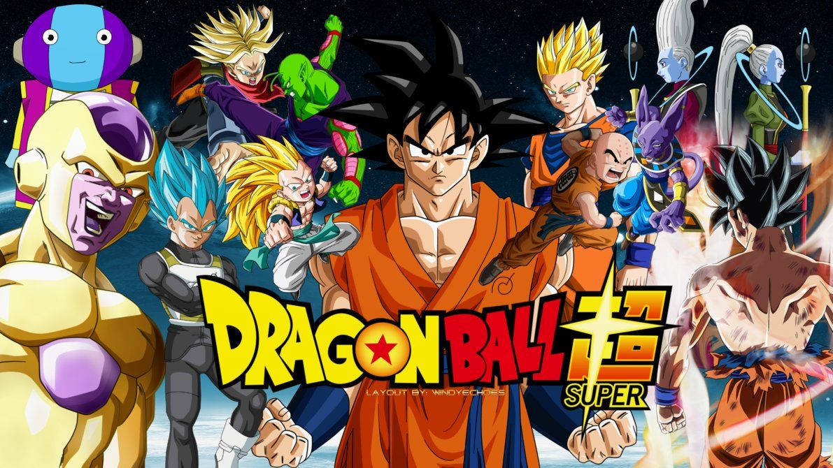Dragon Ball Super'ın Gücünü Ortaya Çıkarın Duvar Kağıdı