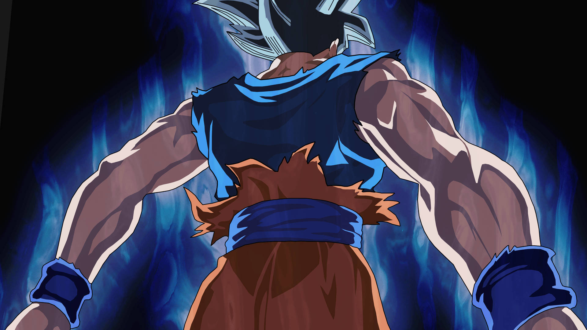 Goku Estetiği — Goku ultra instinct GIF Duvar Kağıdı