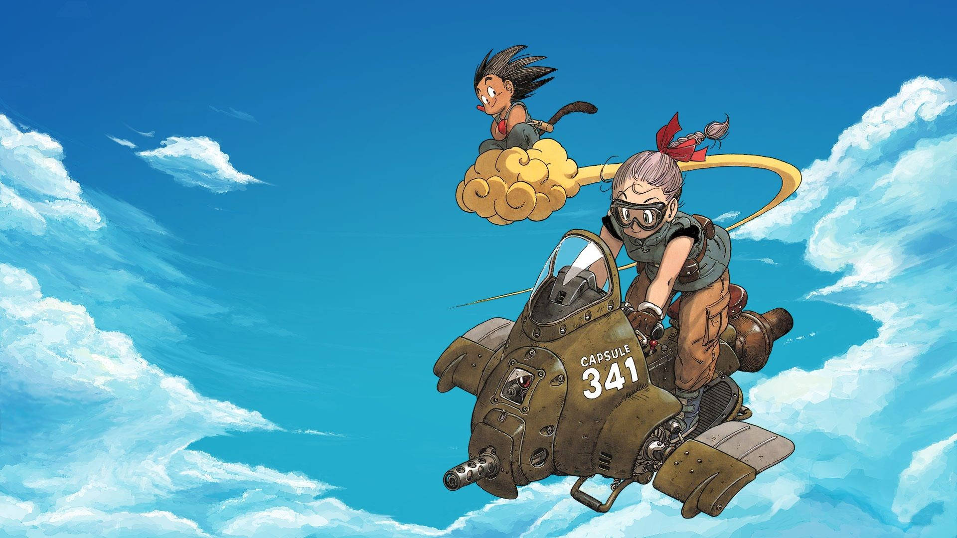 Dragon Ball'un Epik Yolculuğu Duvar Kağıdı