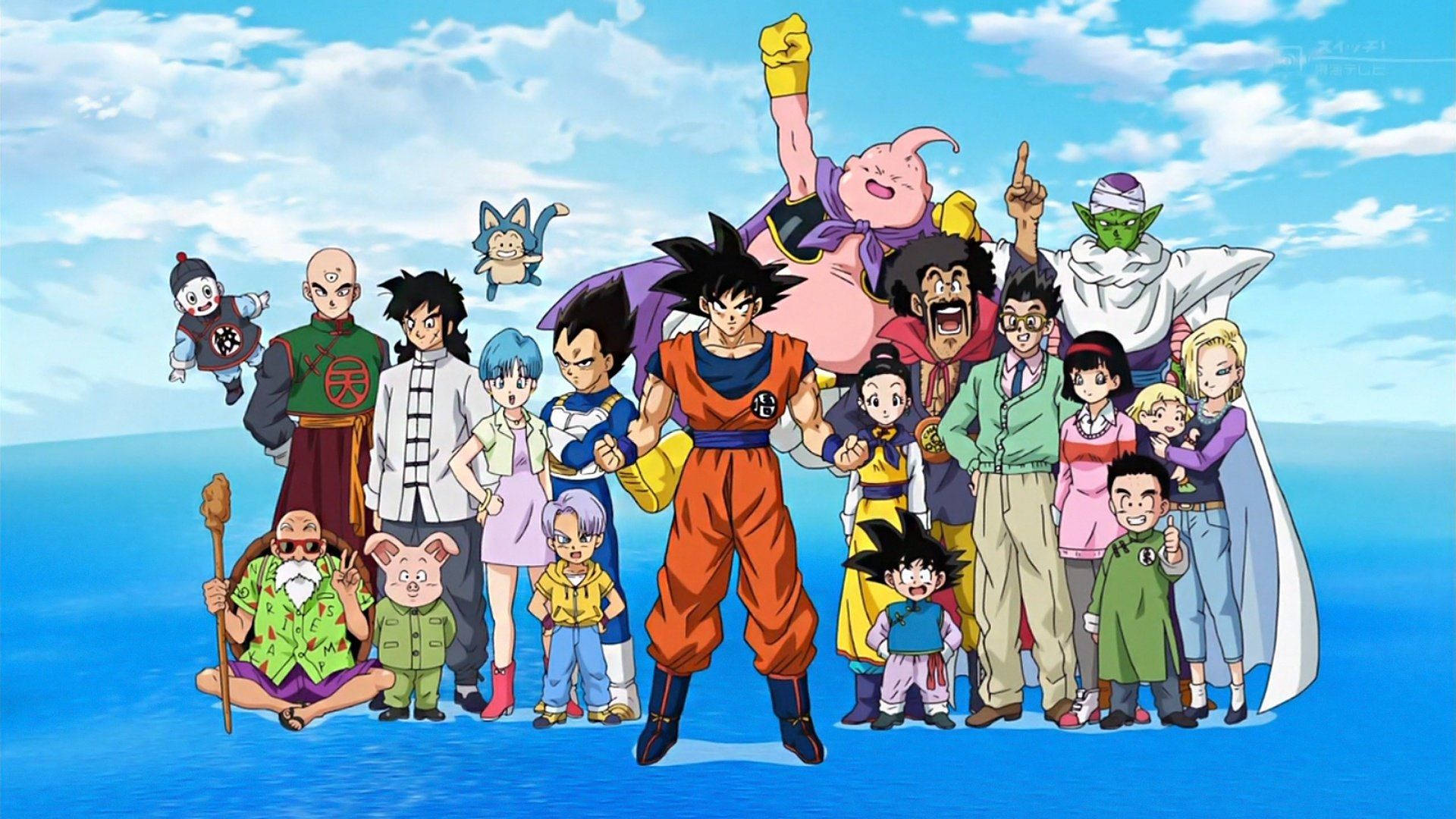 Dragon Ball'un İnanılmaz Dünyasını Keşfedin Duvar Kağıdı