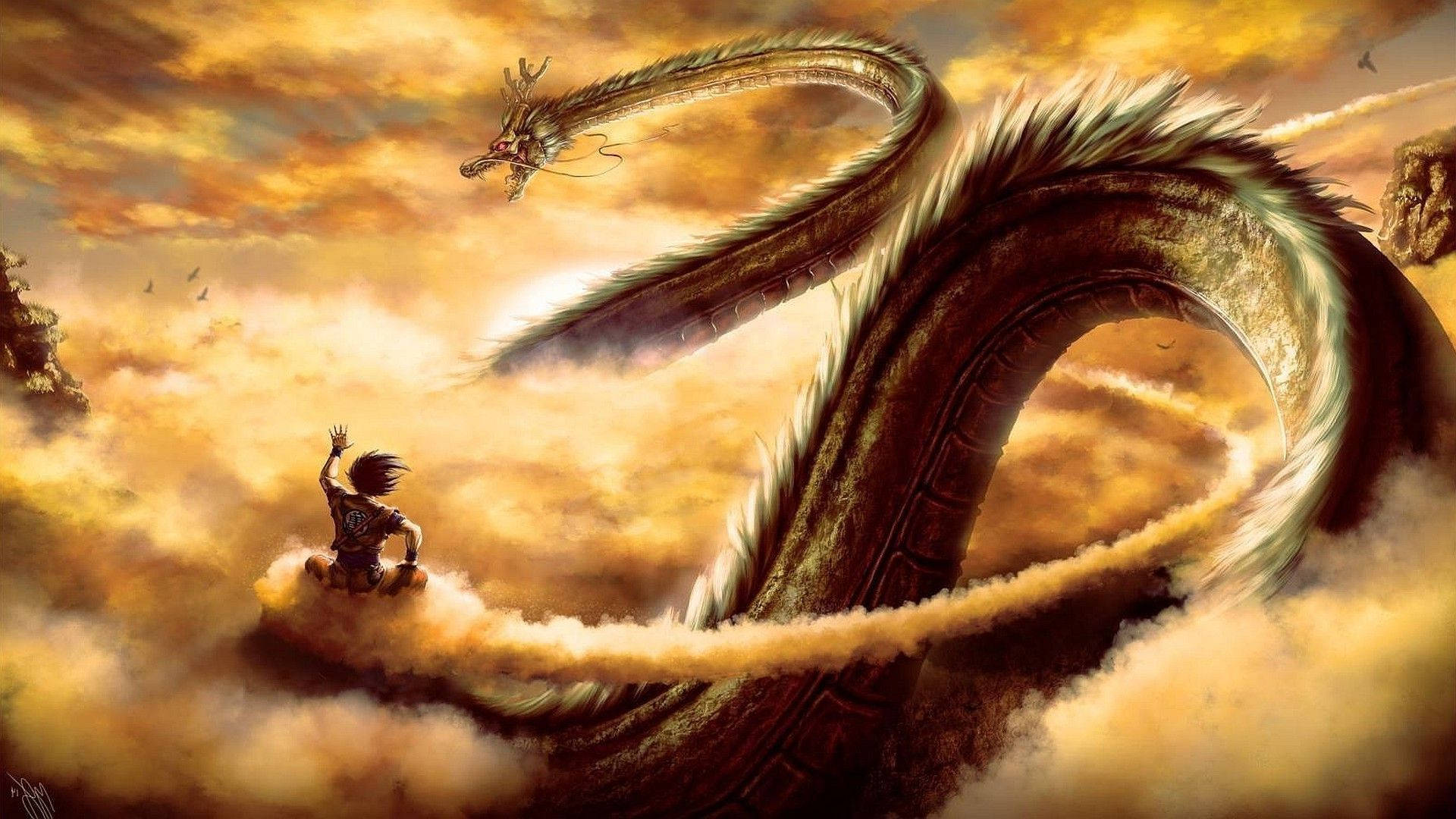 Dragon Ball Z'de Sınırın Ötesindeki Gücü Serbest Bırak Duvar Kağıdı