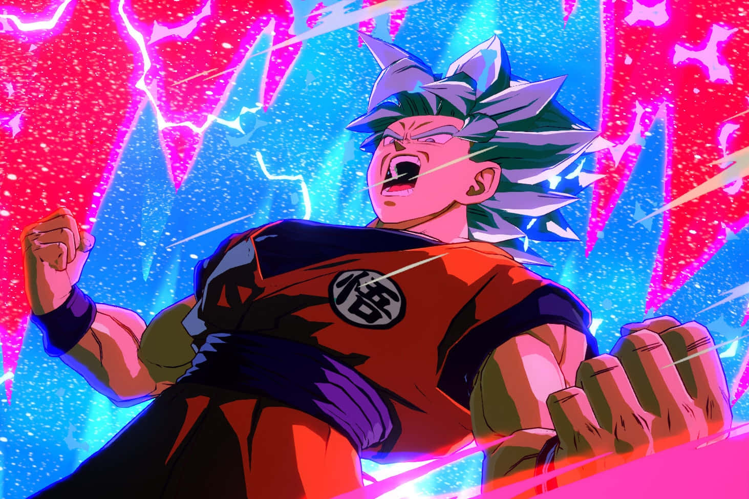 Dragon Ball Z Ele Geçmez Sanat Duvar Kağıdı