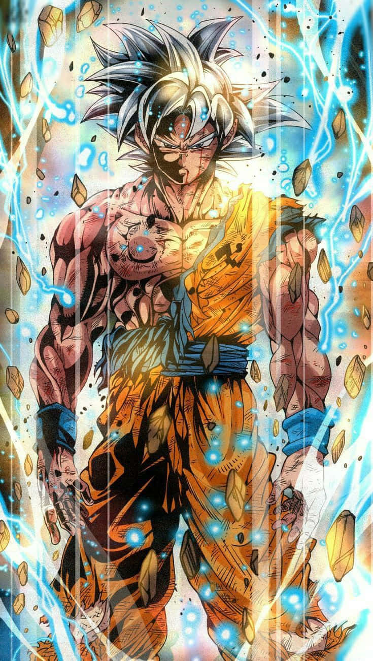 Dragon Ball Z Goku Resmi Duvar Kağıdı