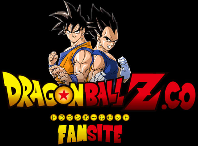 Dragon Ball Z Goku ve Vegeta Hayran Sitesi Duvar Kağıdı