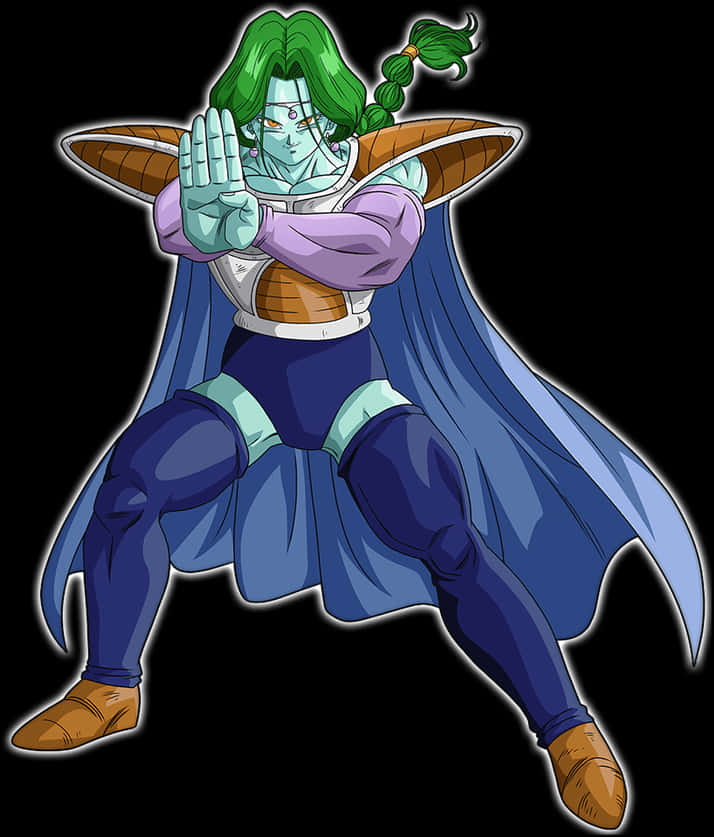 Dragon Ball Z Karakter Pozu Duvar Kağıdı