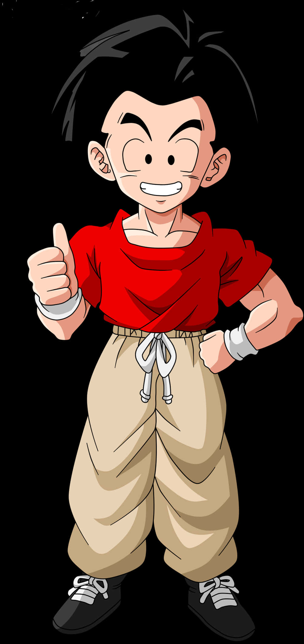 Dragon Ball Z Karakteri Onay İşareti Duvar Kağıdı