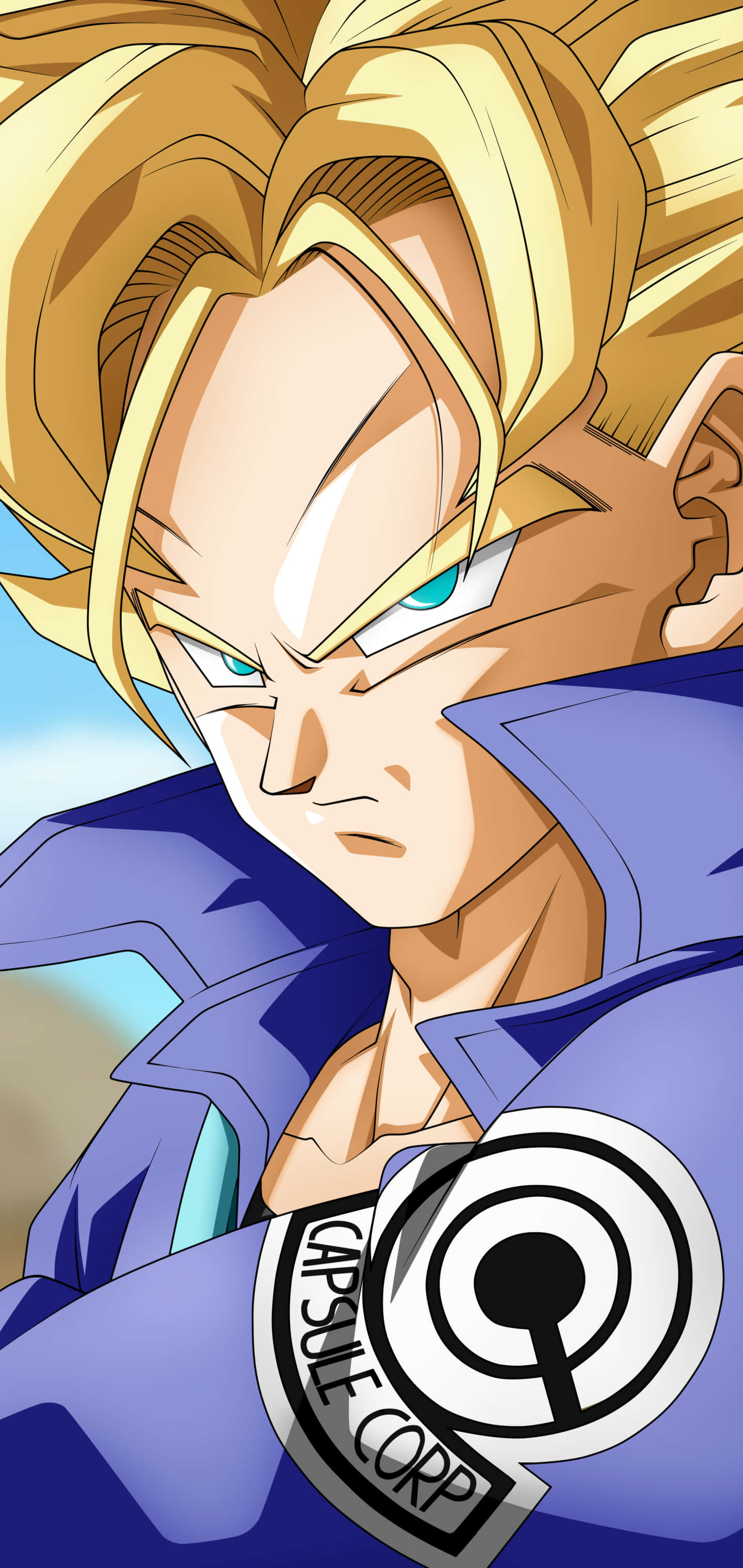 dragon ball z saiyan saiyan saiyan saiyan sai Duvar Kağıdı