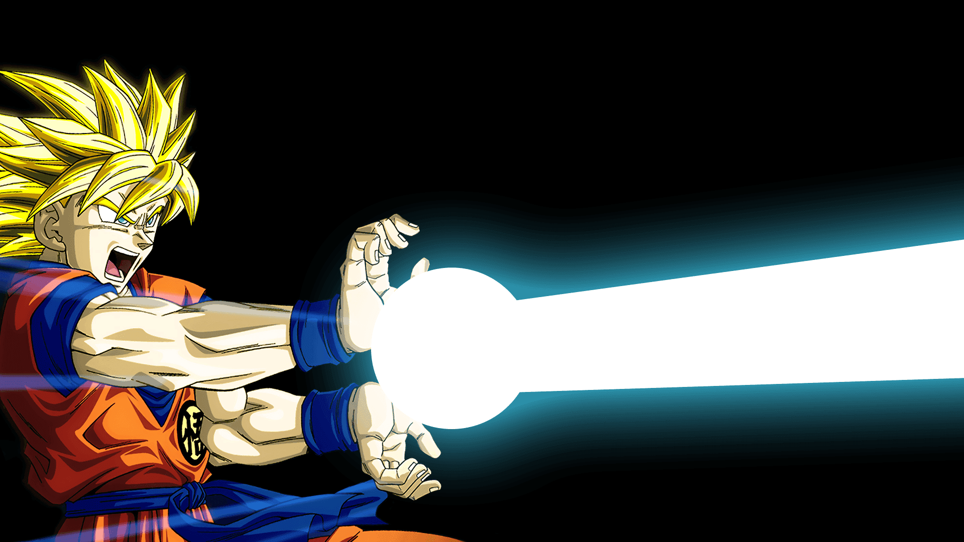 Dragon Ball Z Savaşçıları Yoğun Çatışmada Duvar Kağıdı
