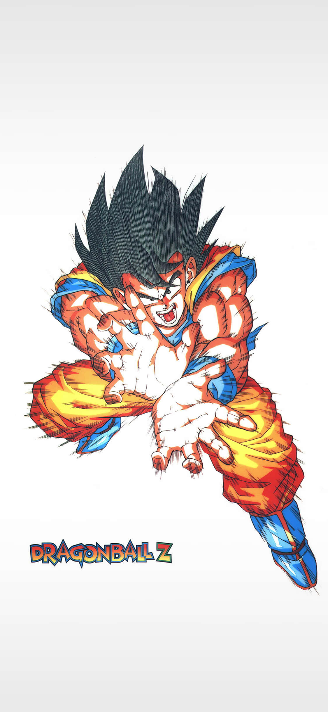 Dragon Ball Z Efsanesine Kulak Verin! Duvar Kağıdı