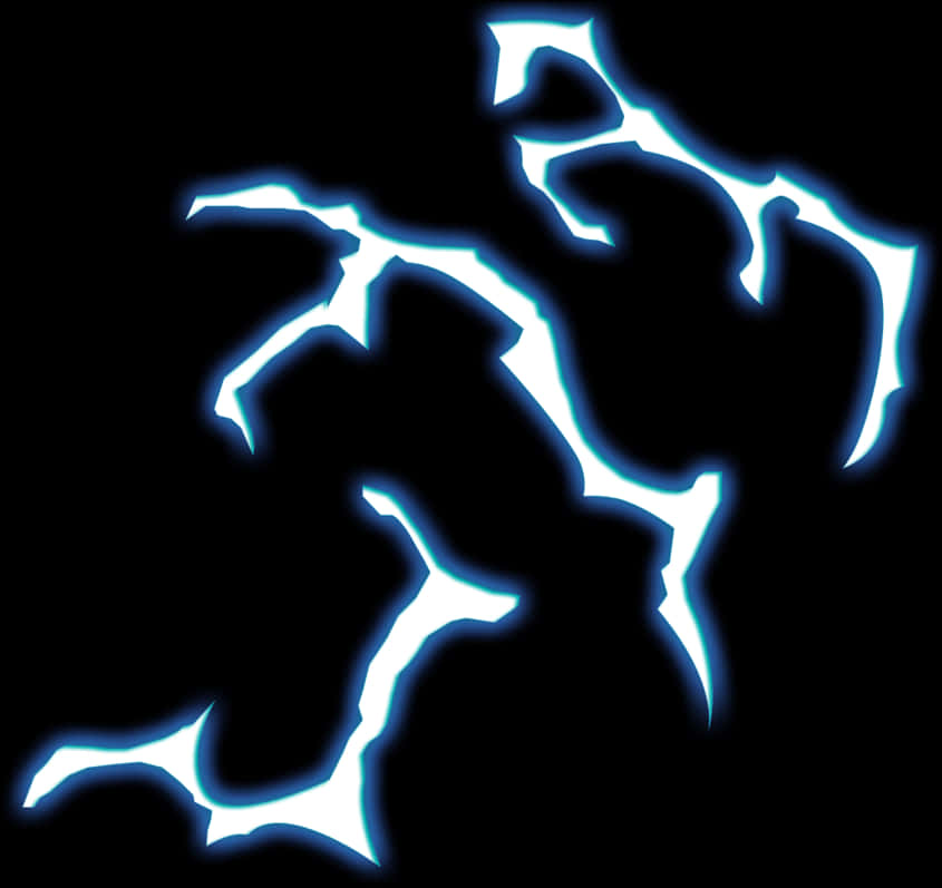 Dragon Ball Z Silüet Enerji Aurası Duvar Kağıdı