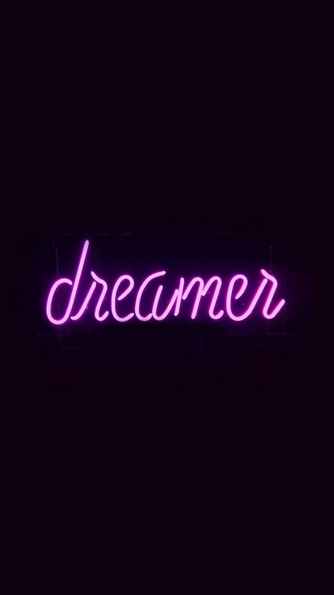 Dreamer estetik sözler duvar kağıdı