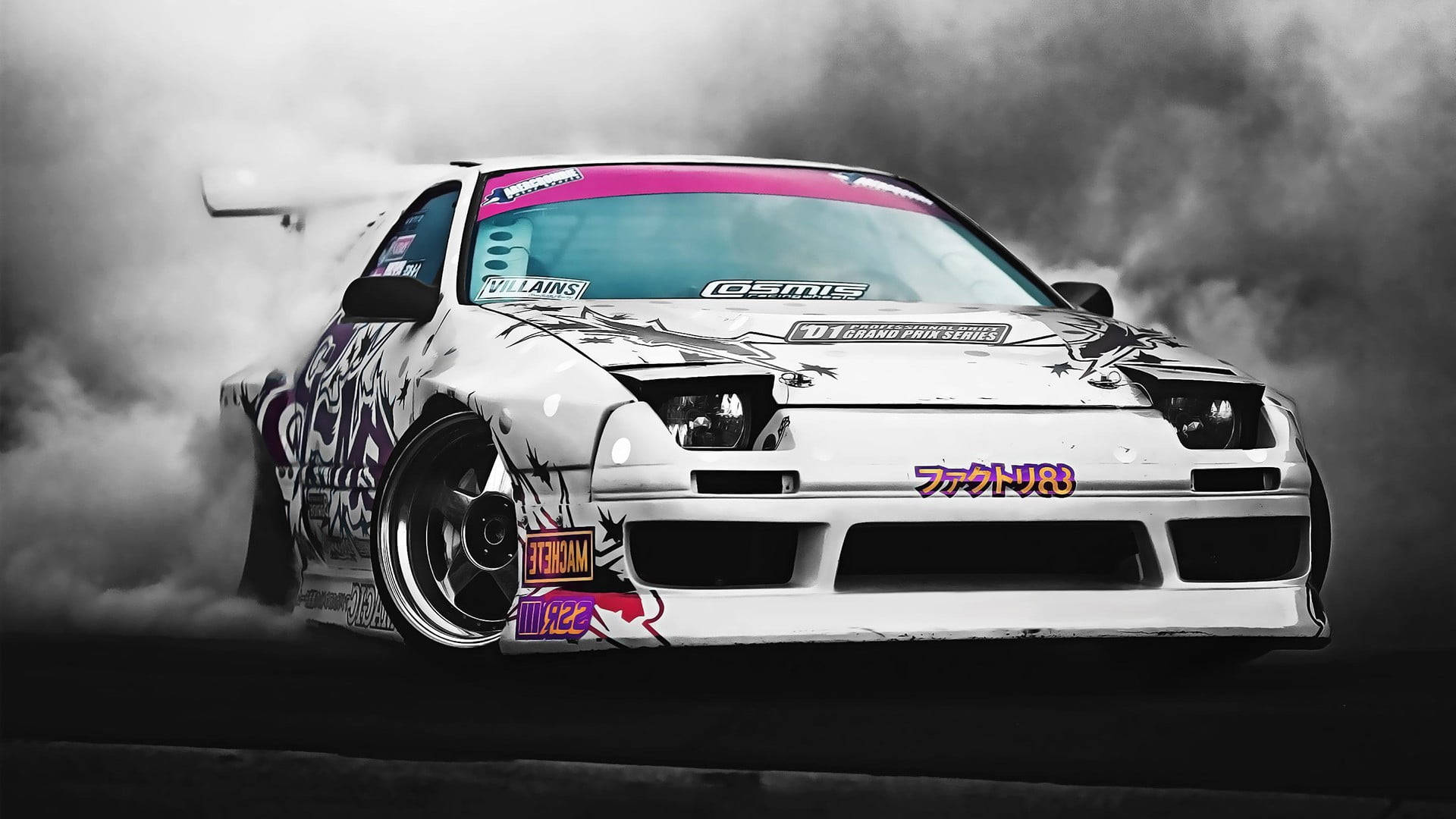 Drift Arabaları Japon Spor Araba — Arabalar Duvar Kağıdı