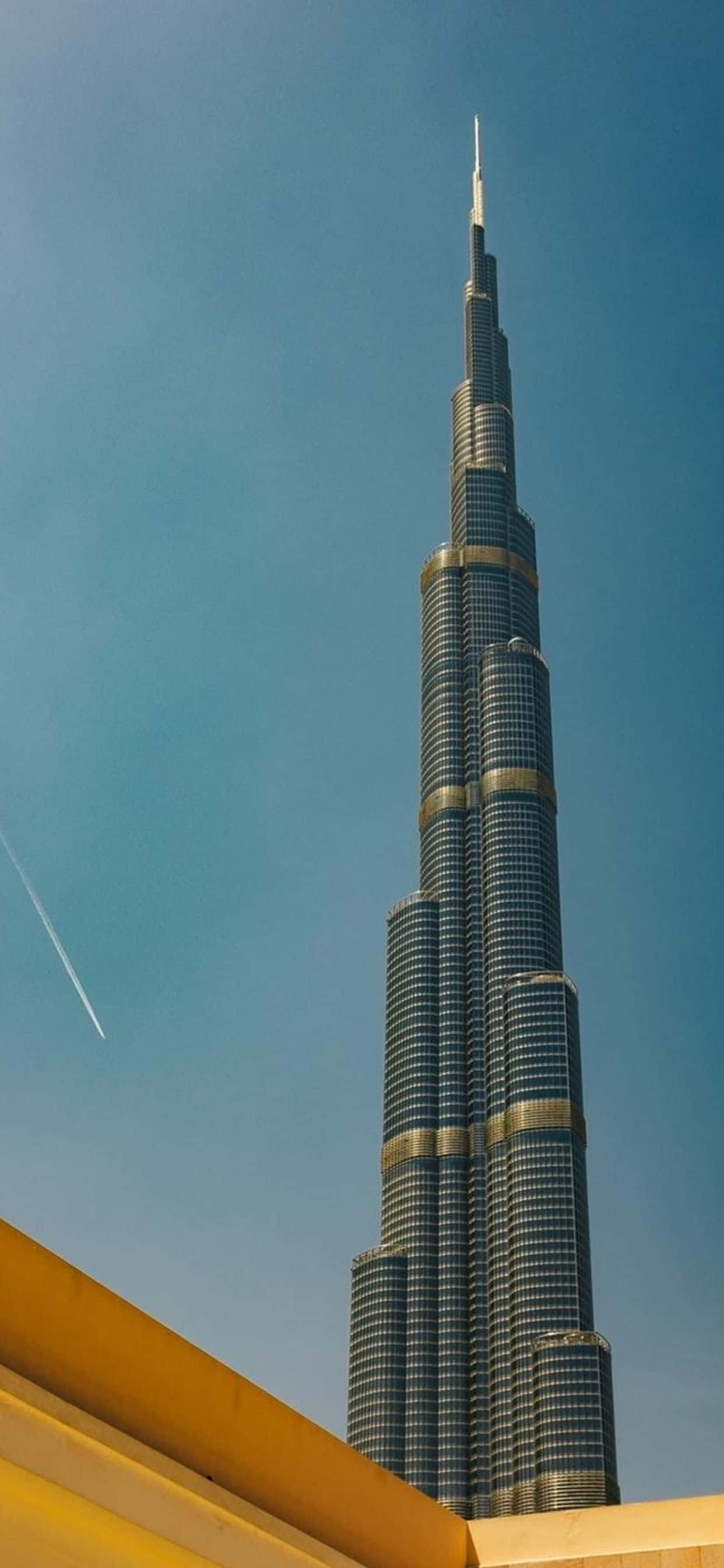 dubai'deki burç halife kulesi Duvar Kağıdı