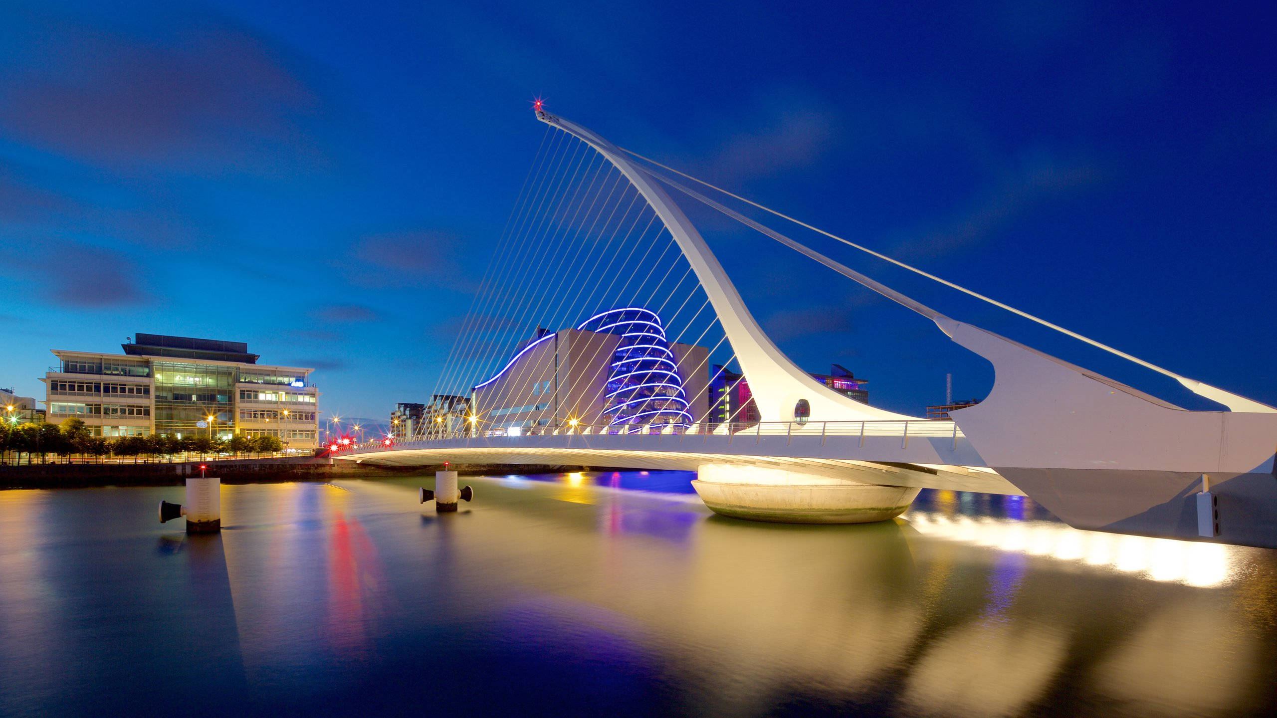 Dublin Soğuk Arp Köprüsü Duvar Kağıdı