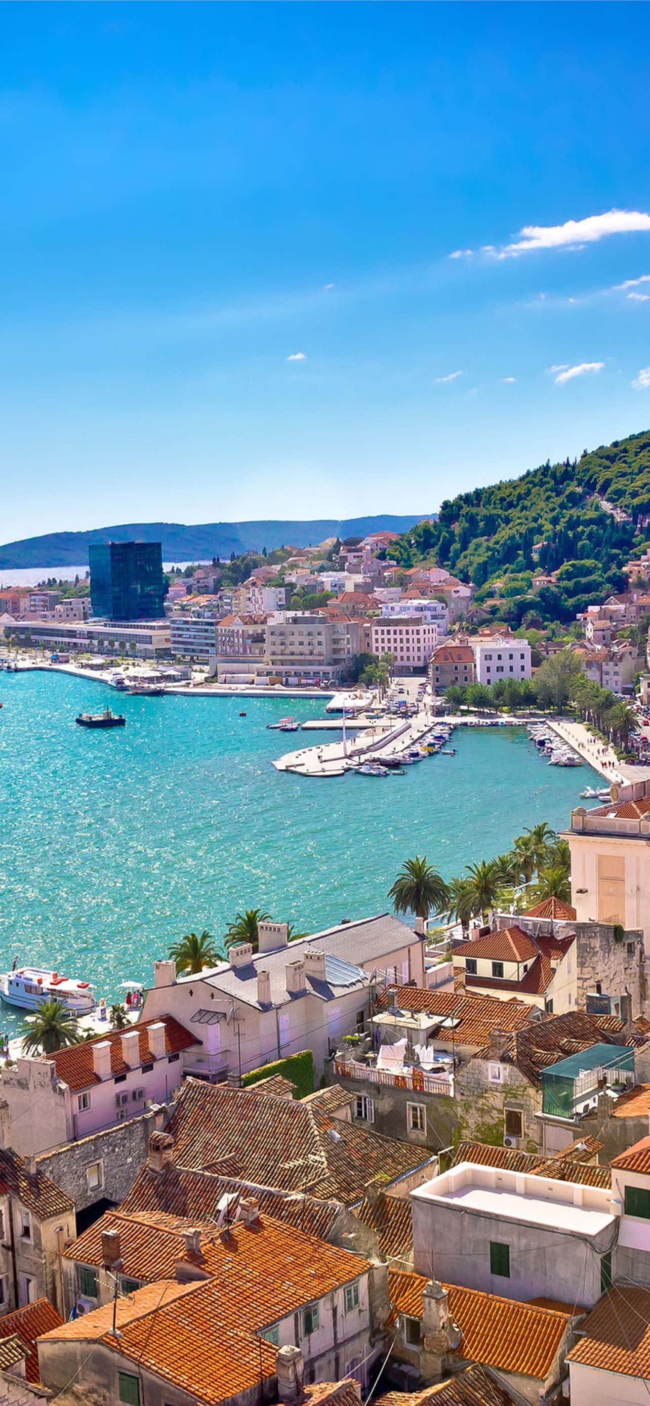 Dubrovnik Avrupa Turistik Noktası Duvar Kağıdı