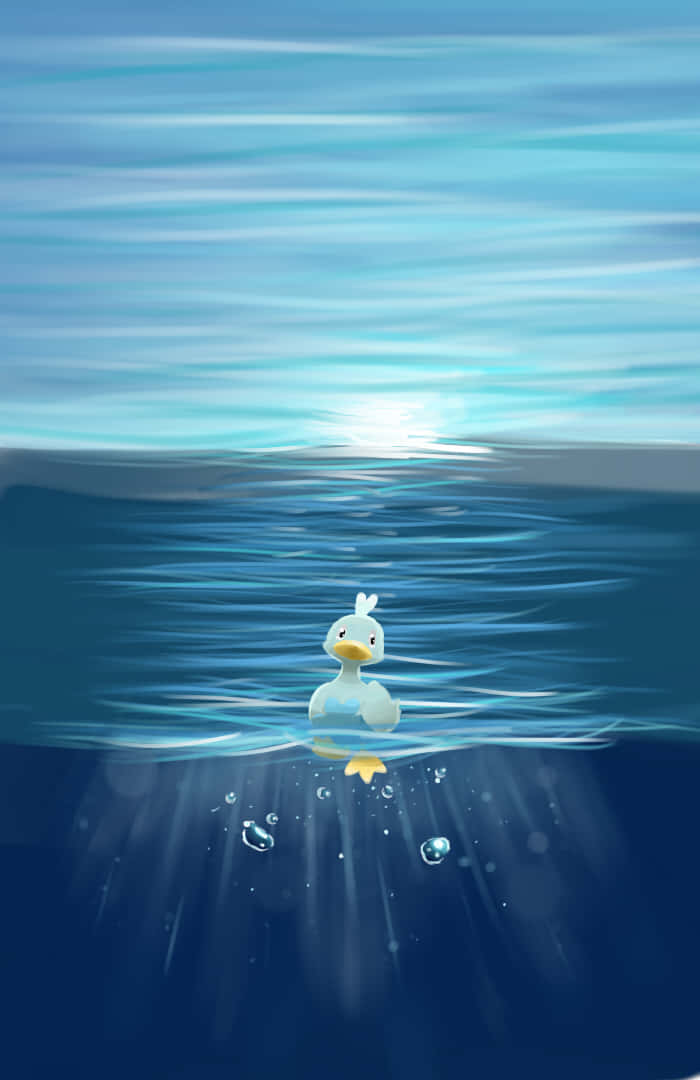 Ducklett Okyanusta Duvar Kağıdı