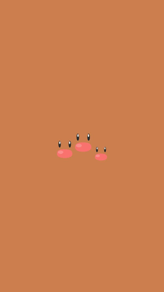Dugtrio iPhone 6 Duvar Kağıdı