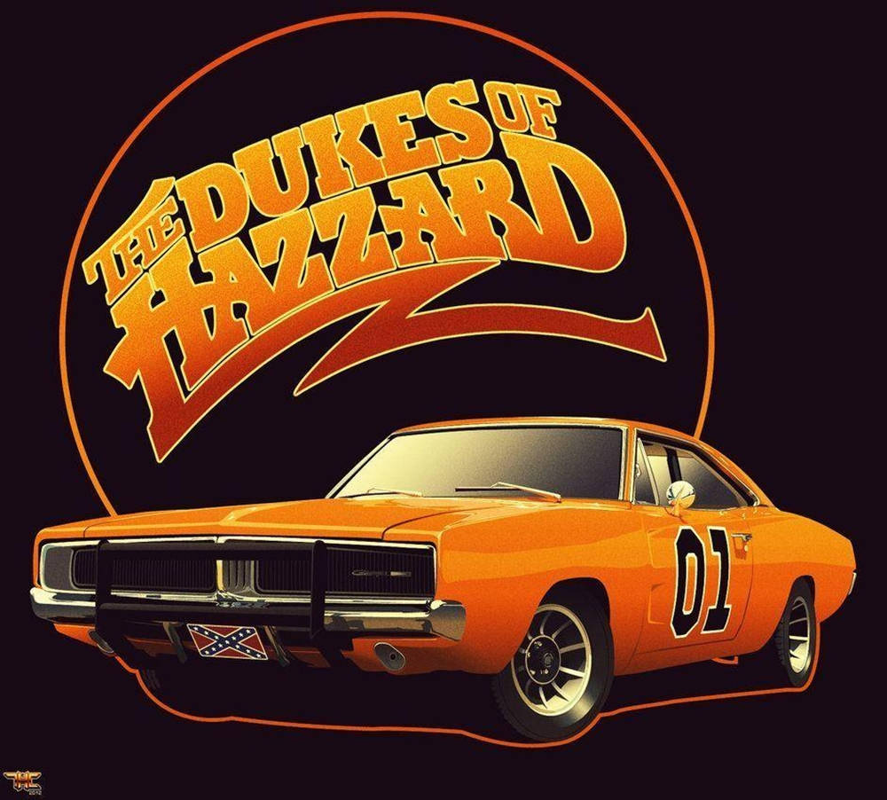 Dukes Of Hazzard Afişi Duvar Kağıdı
