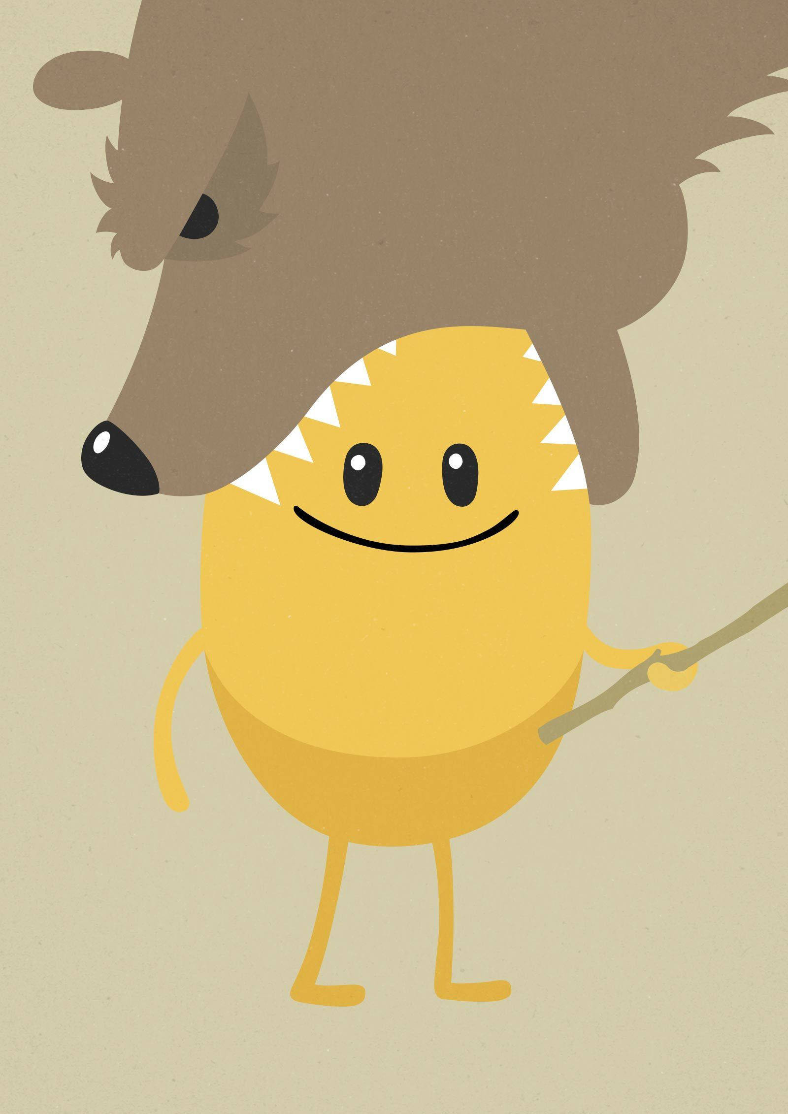 Dumb Ways To Die Ayı Duvar Kağıdı