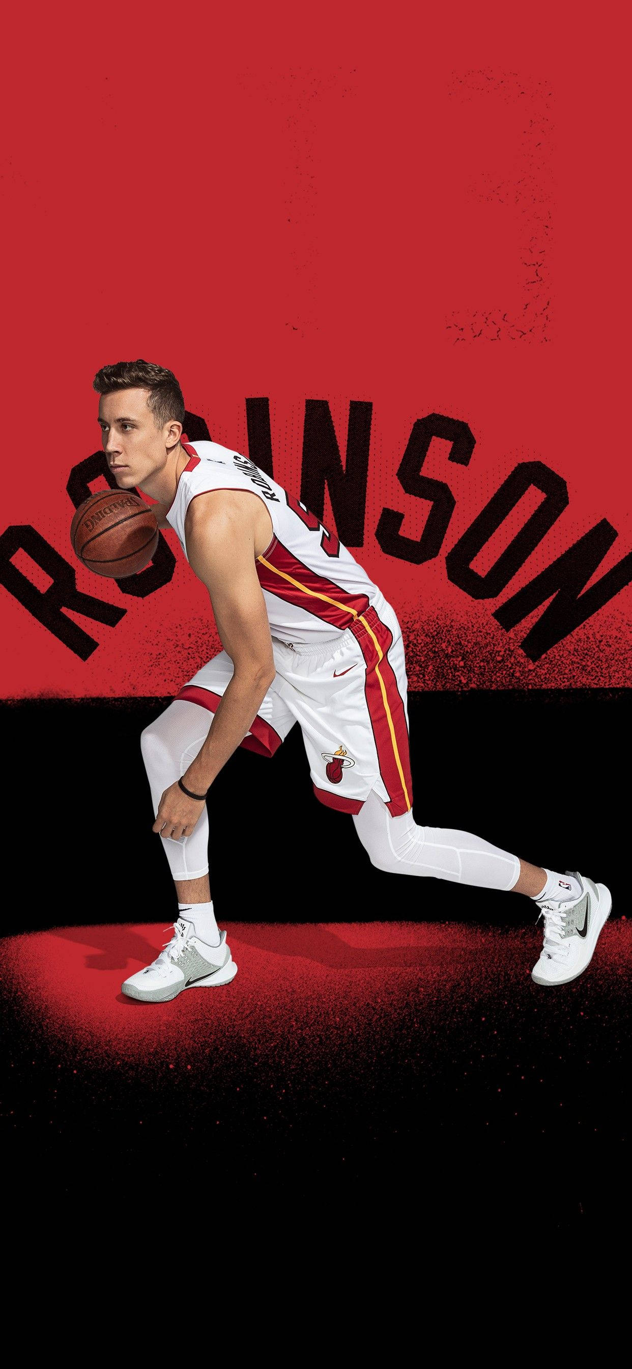 Duncan Robinson Kırmızı Siyah Posteri Duvar Kağıdı