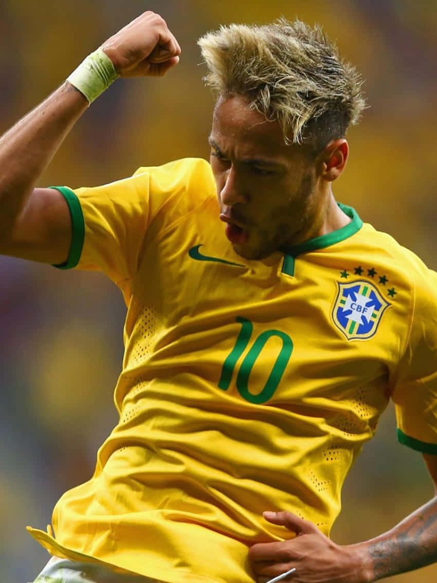 Dünya Çapında Futbolcu Neymar Duvar Kağıdı