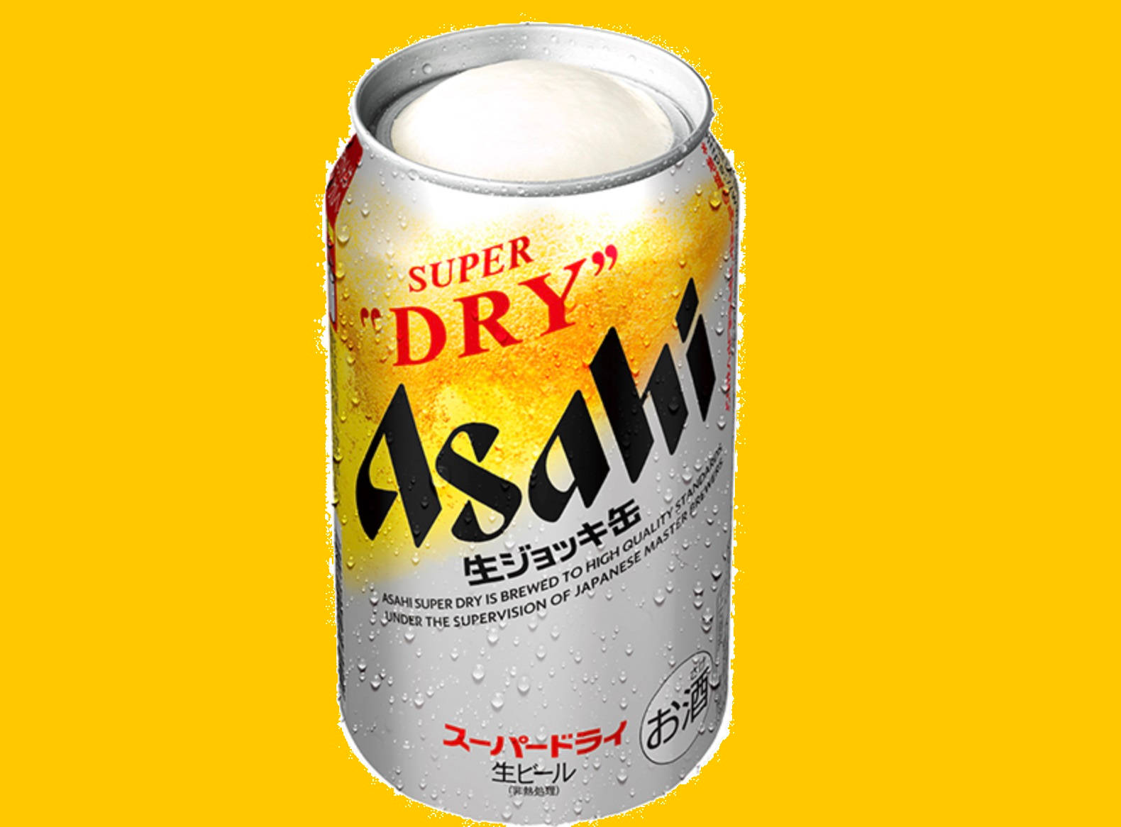 Dünya Yıldızı Kazanan Asahi Super Dry Duvar Kağıdı