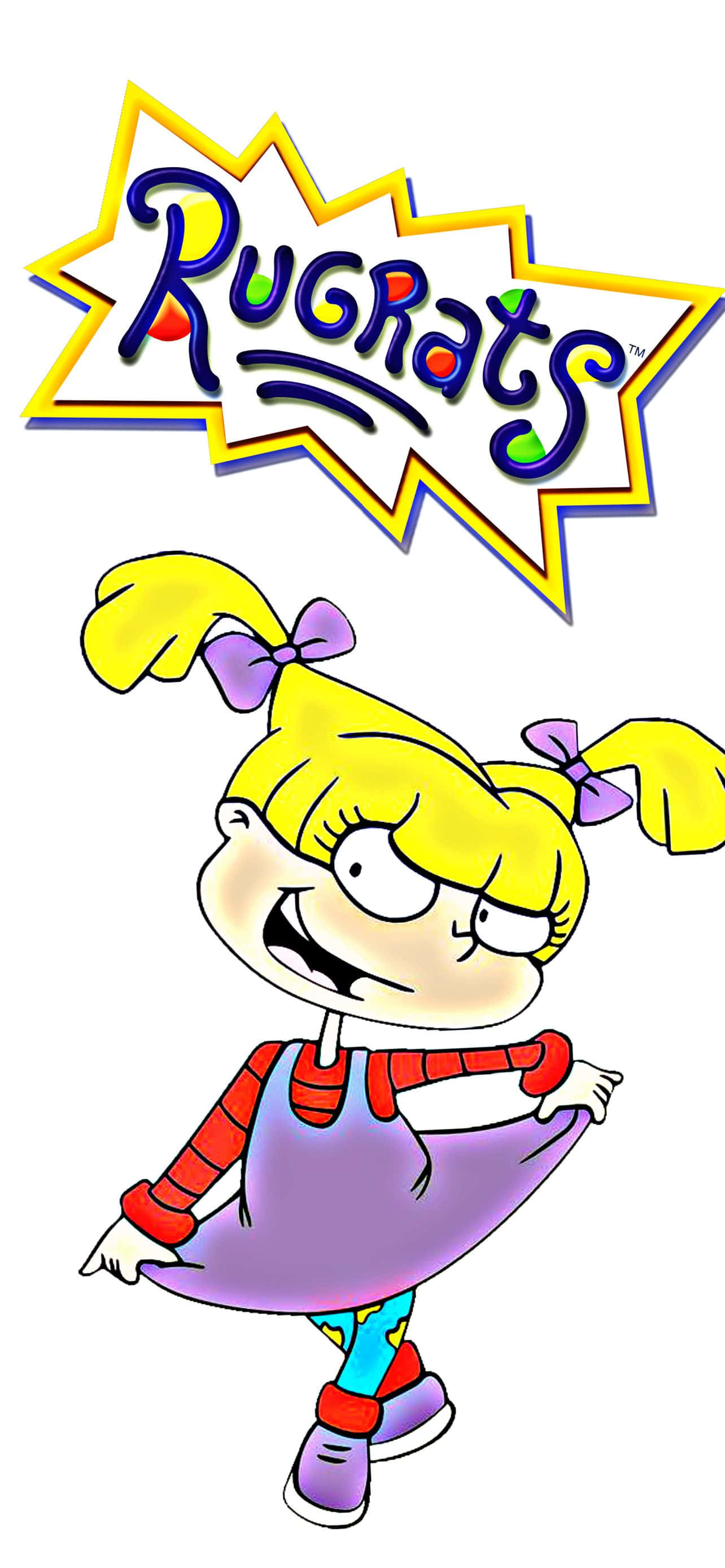 Dünyayı keşfetmeye hazır bir grup maceracı Rugrats! Duvar Kağıdı