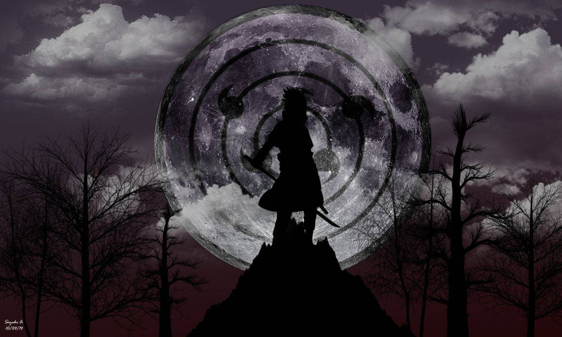 Dünyayı Sonsuz Karanlığa Göndermek - Sasuke Uchiha Duvar Kağıdı