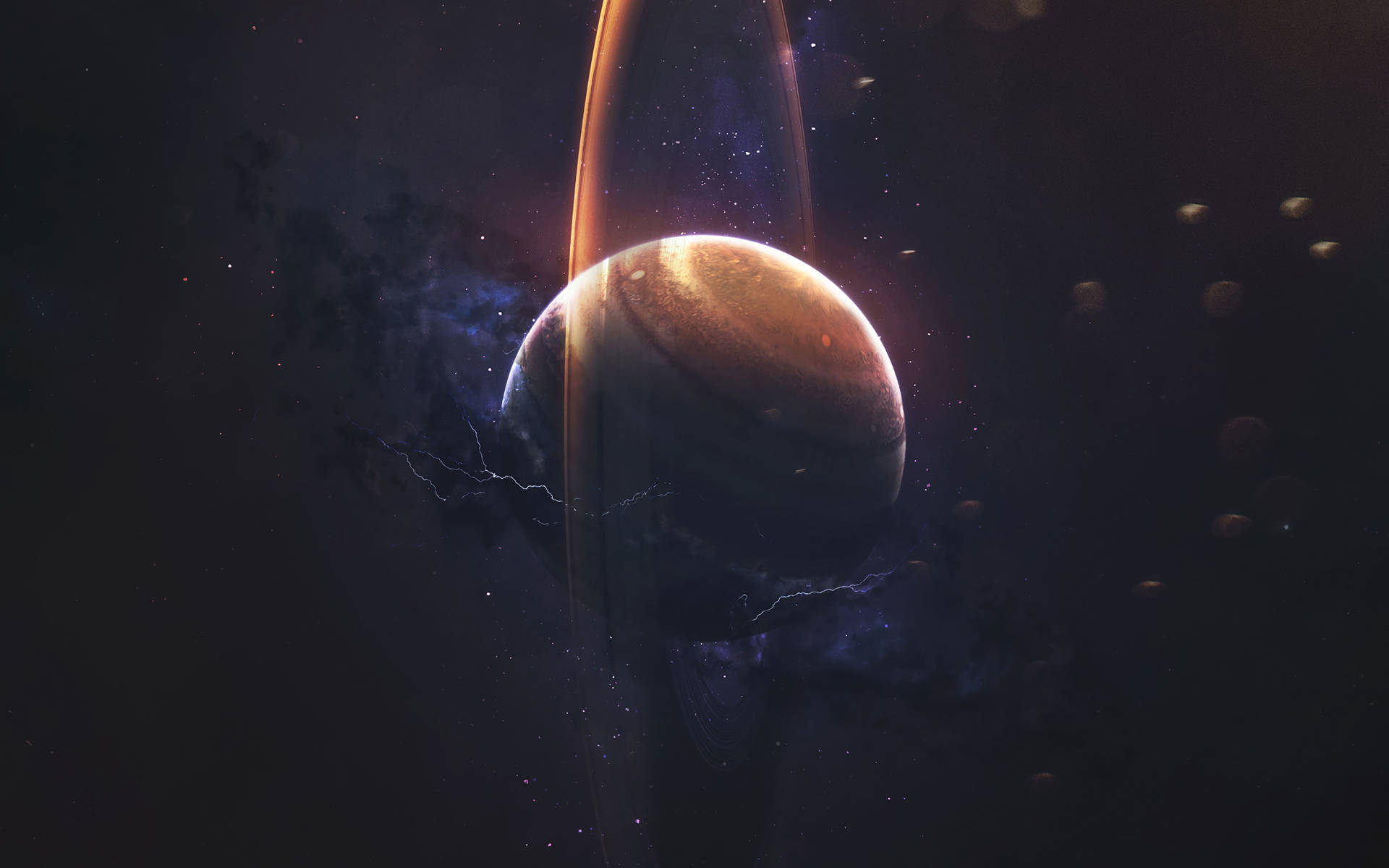 Duran Satürn 4K