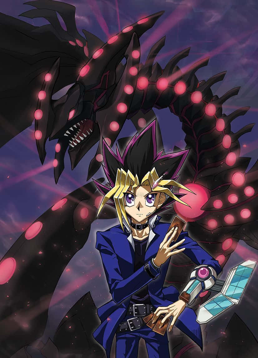 Durdurulamaz Düellocu, Yugi Muto Duvar Kağıdı