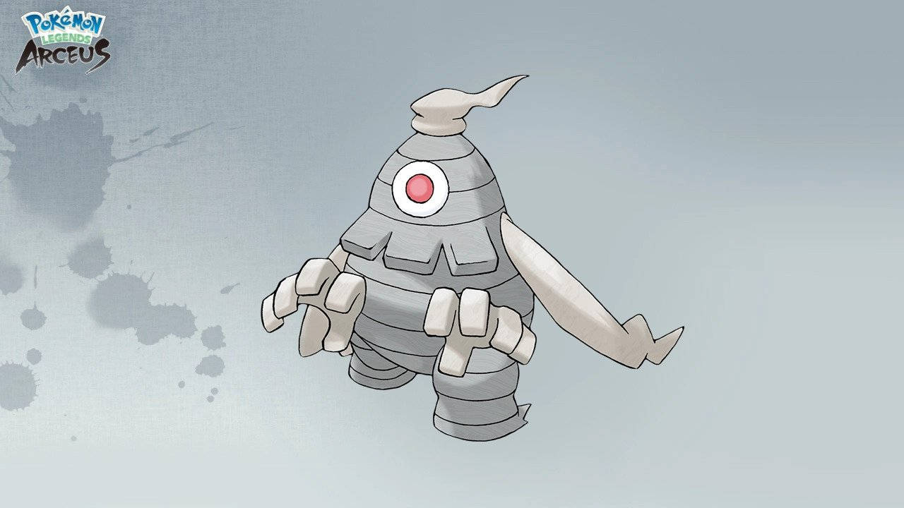 Dusclops Legends Arceus Posteri Duvar Kağıdı