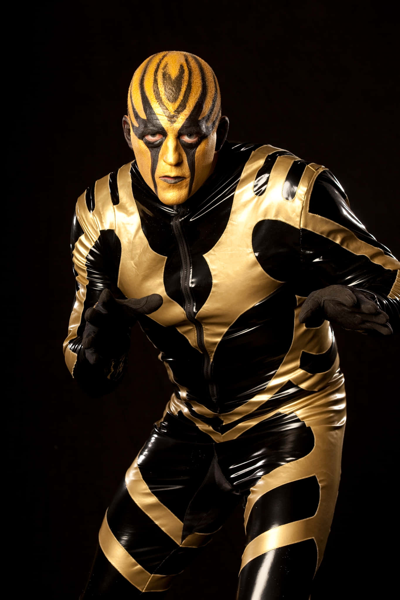 Dustin Rhodes, İkonik Goldust Kıyafetiyle Duvar Kağıdı