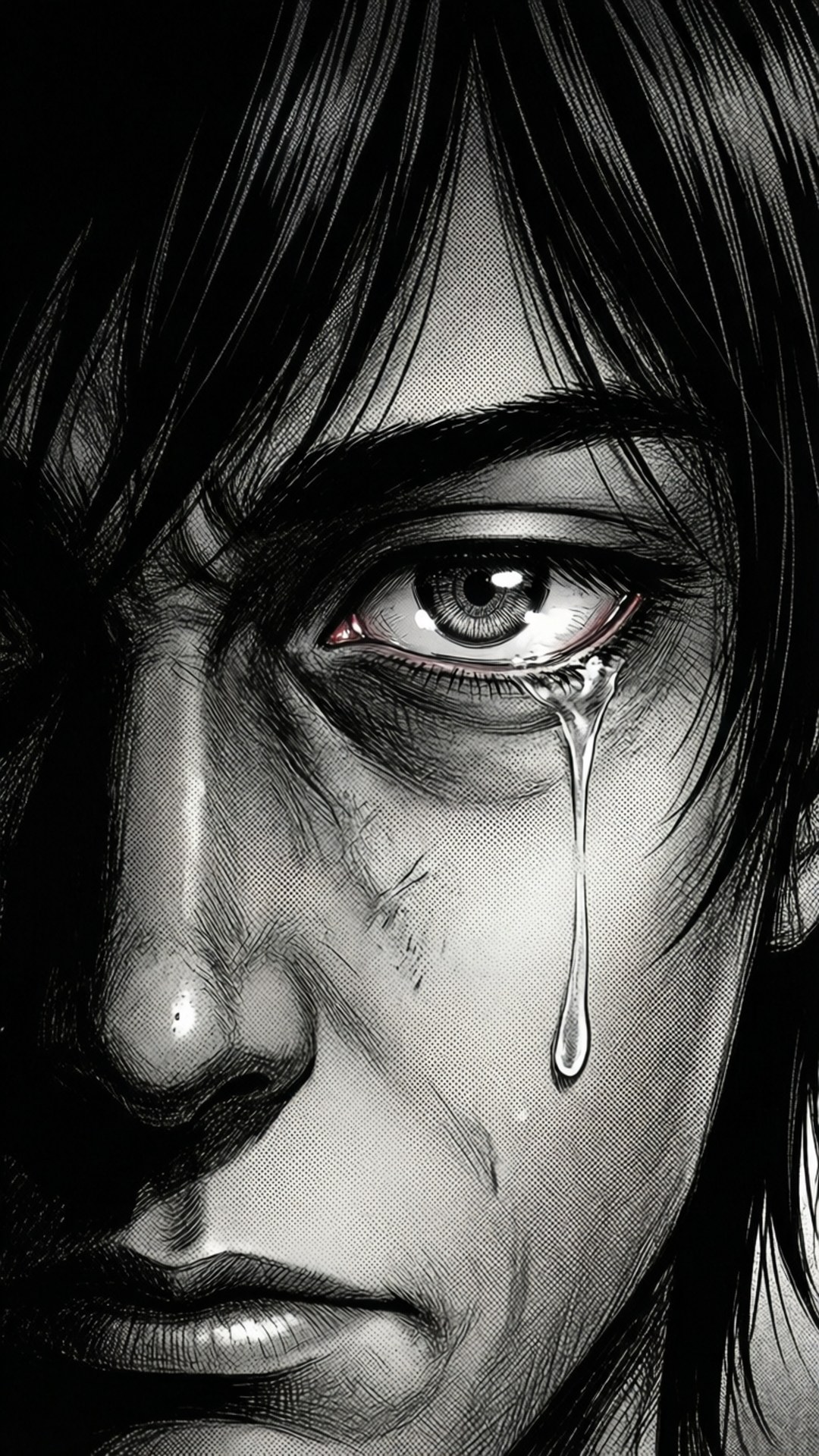 Duygusal Manga Anı Duvar Kağıdı