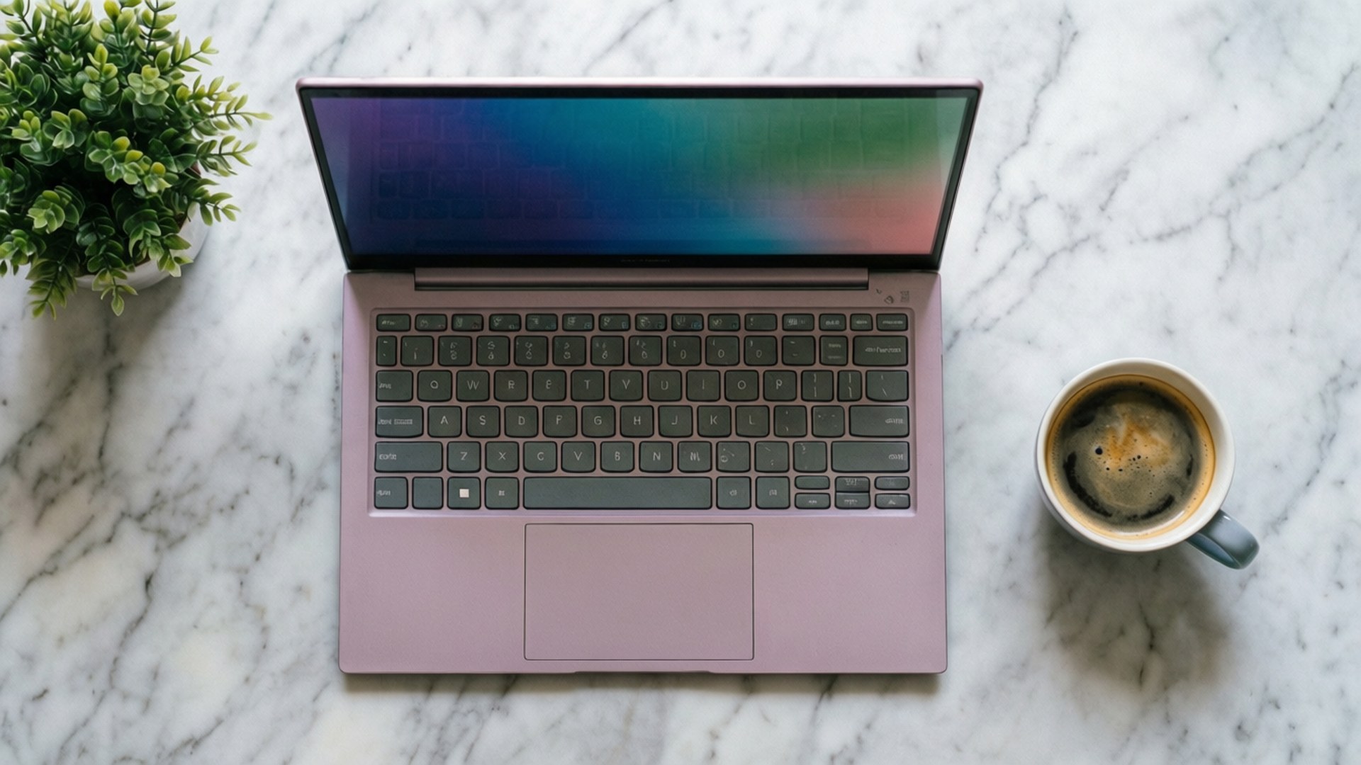 Düz Chromebook Düzeni Duvar Kağıdı