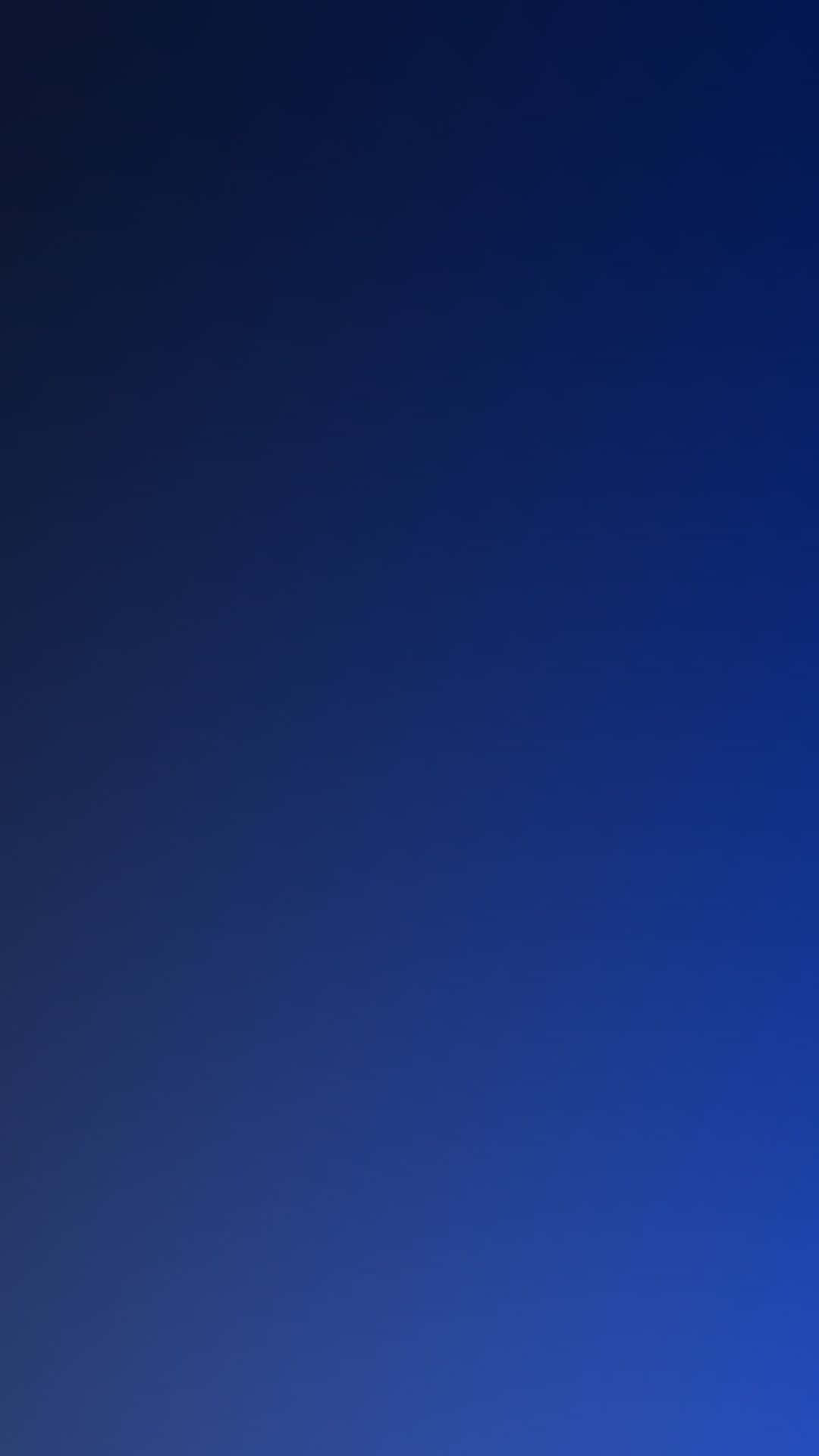 Düz Mavi iPhone Cep Telefonu Duvar Kağıdı