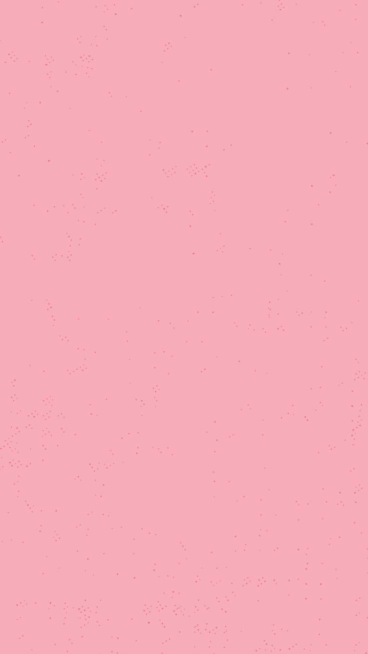 Düz Pembe Duvar Kağıdı
