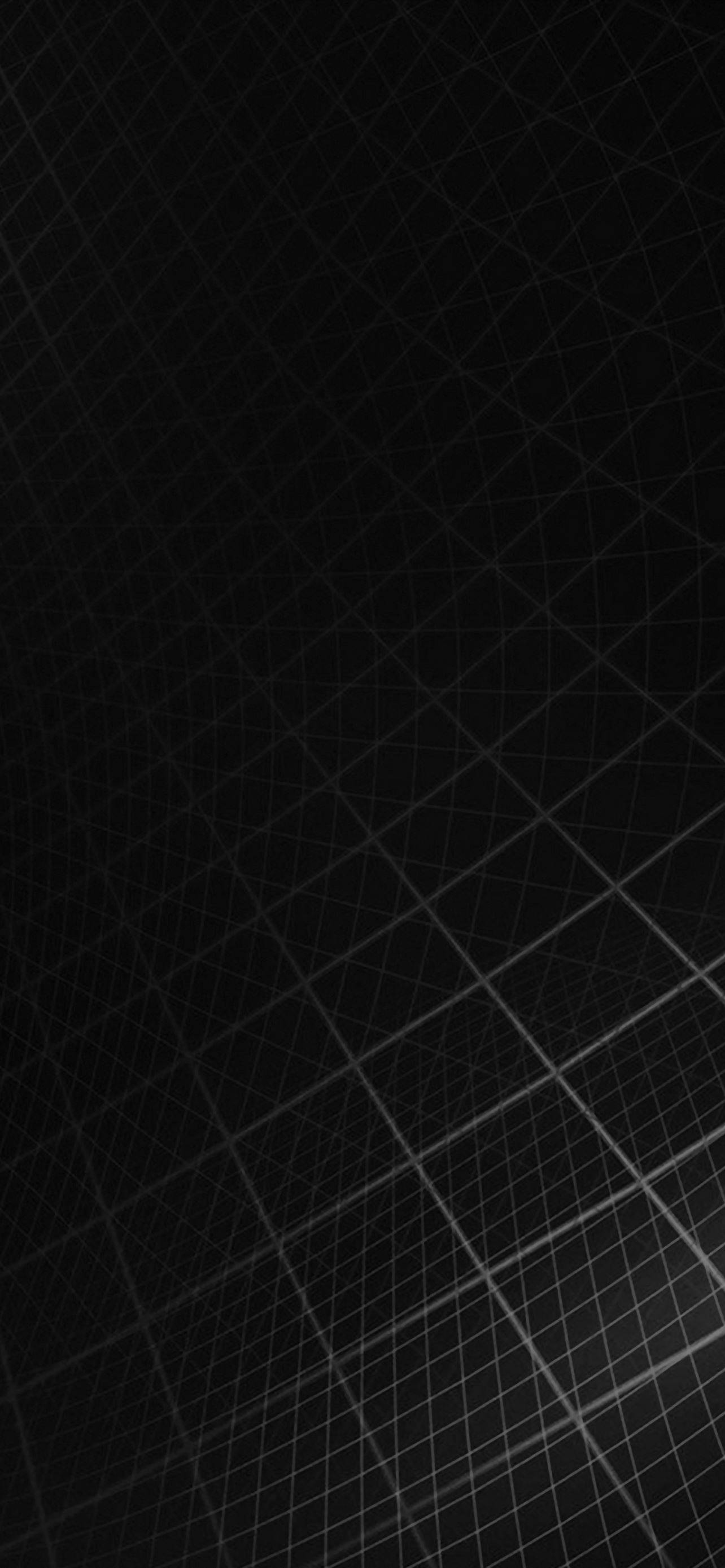 Düz Siyah iPhone Kareleri Duvar Kağıdı