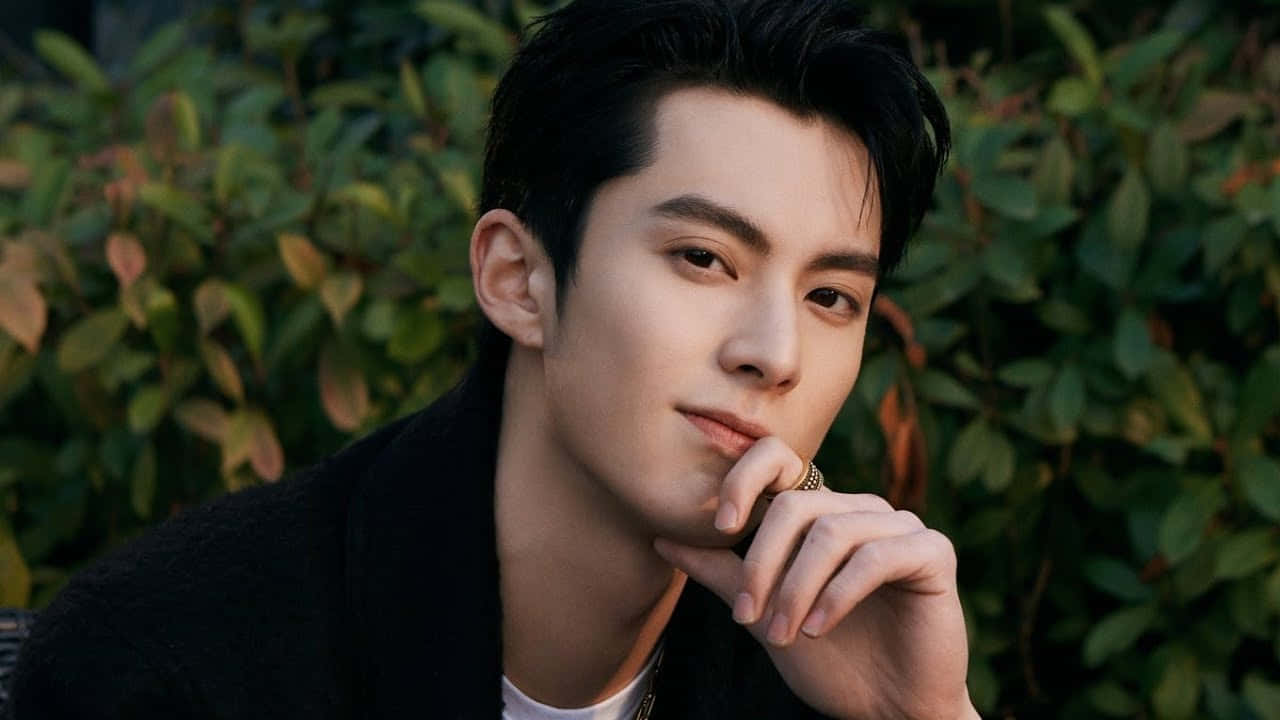 Dylan Wang Sırıtıyor Duvar Kağıdı
